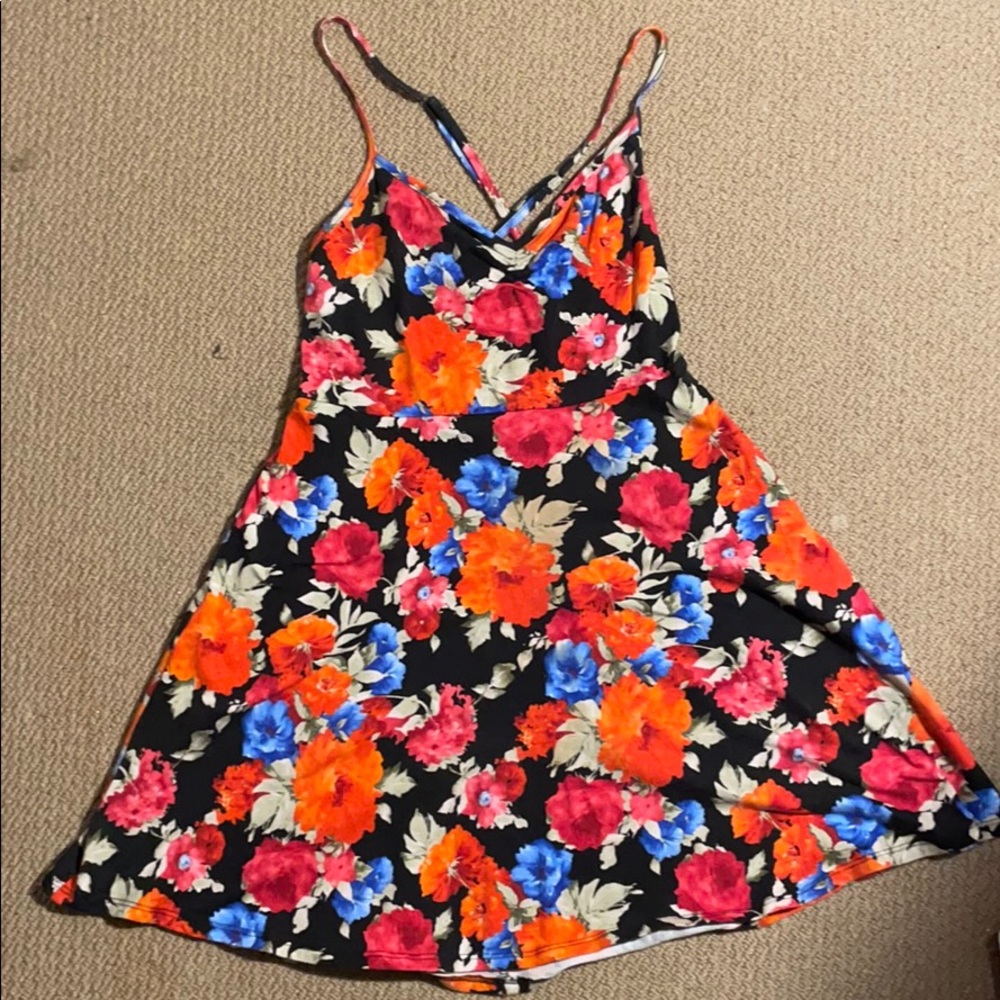 Floral dress